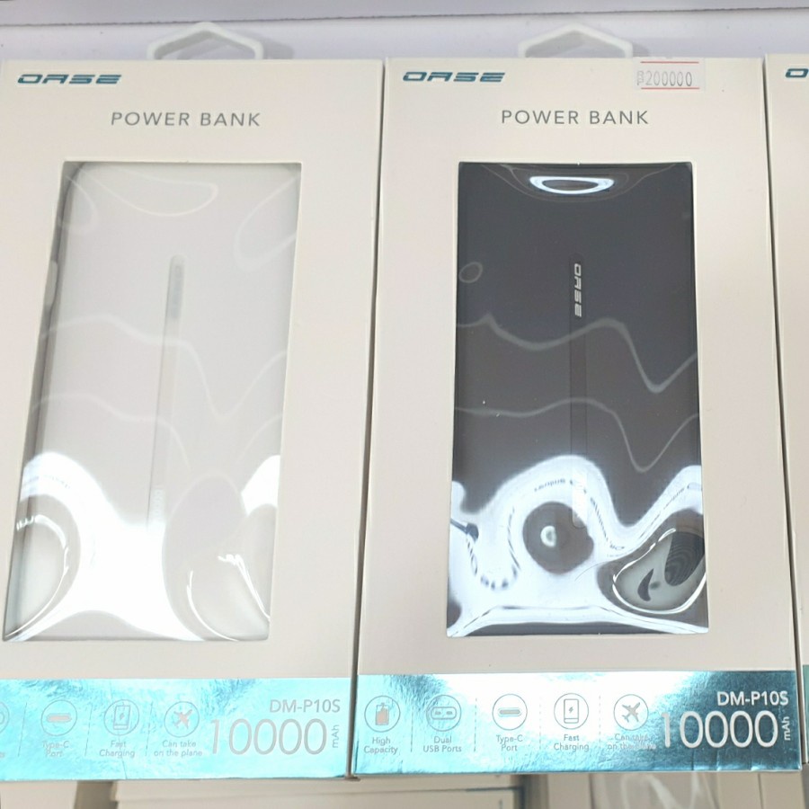 POWERBANK OASE 10000MAH ORIGINAL BERGARANSI DAN MURAHHH