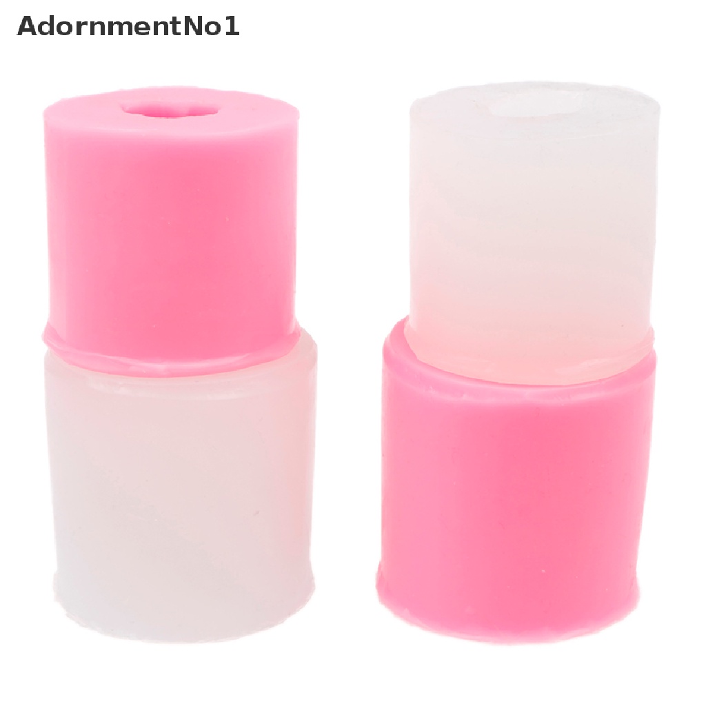 (AdornmentNo1) Cetakan Lilin / Sabun Handmade DIY Bentuk Bunga Tulip 3D Bahan Silikon