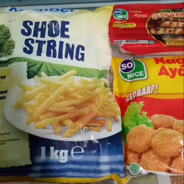 

Mix kentang nugget sosis sonice