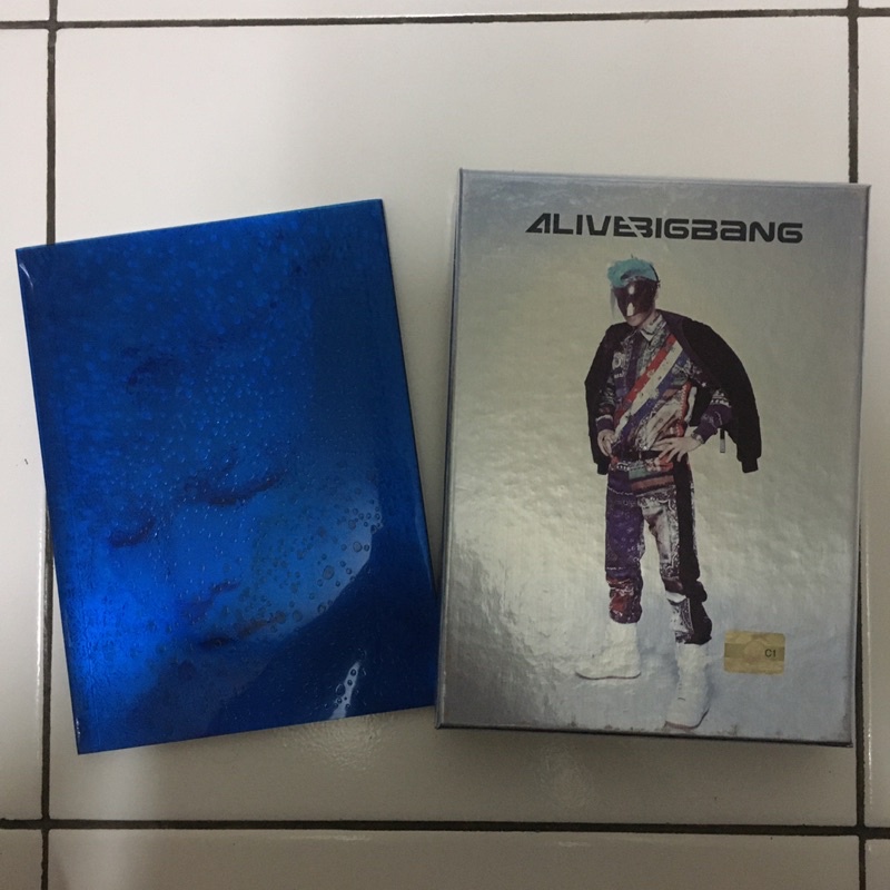 [BOOKED] BIGBANG ALIVE ALBUM TOP VERSION