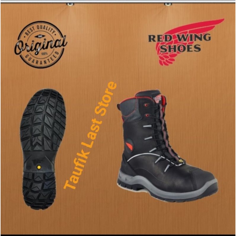 Sepatu REDWING SHOES 3206 / 3207  Safety Shoes