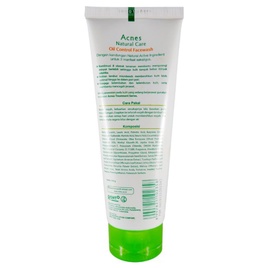 Acnes Natural Care Face Wash Oil Control 100 gr
