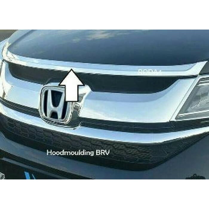 hood molding honda brv Aksesoris Mobil sparepart