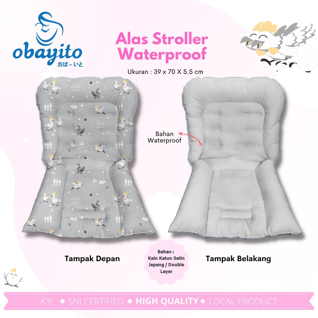 Obayito Alas Stroller Waterproof OB-037