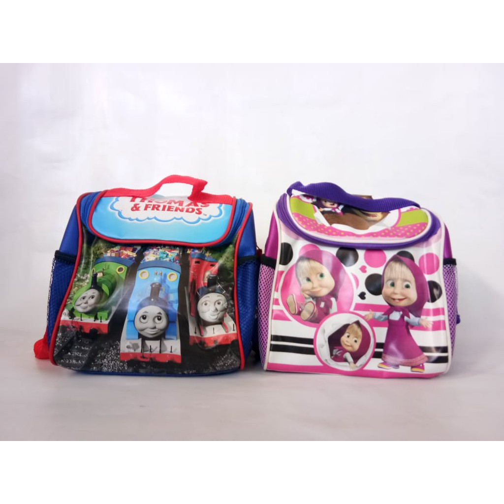 

Lunchbox Saten/slempang anak/goodie bag ultah