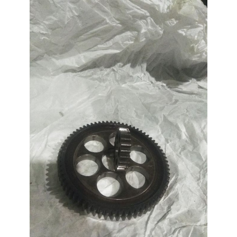 drafgi drafgear ronsel drafgir gigi primer sekunder mata 24 69 bahan nafas panjang  tiger mp gl cb