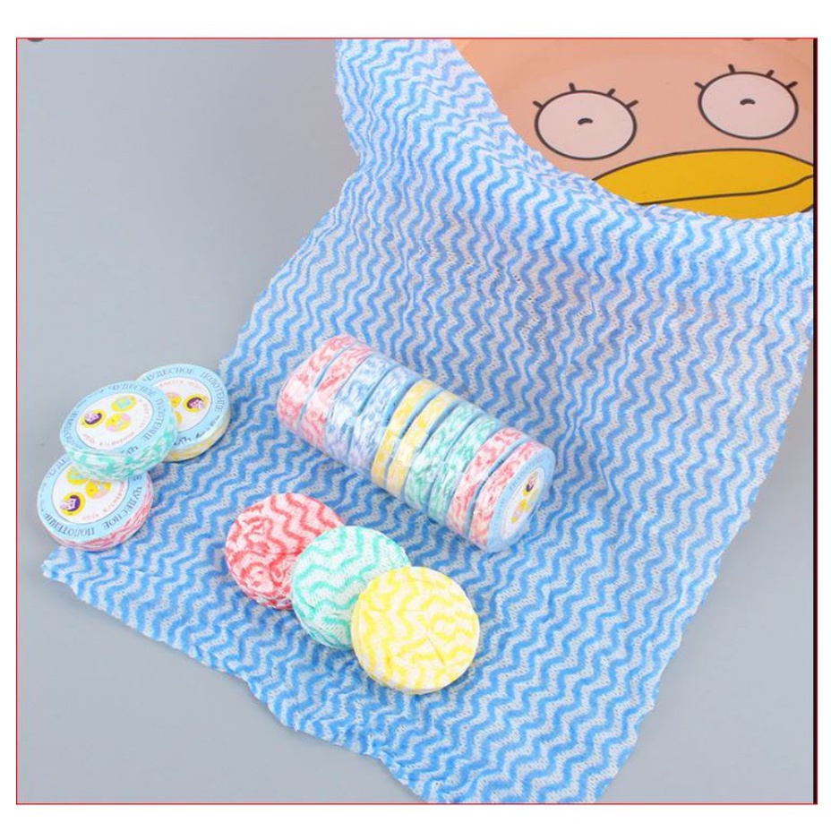 HANDUK KOMPRES KECIL MAGIC TOWEL HAND TOWEL TRAVEL [SWEET SPACE]