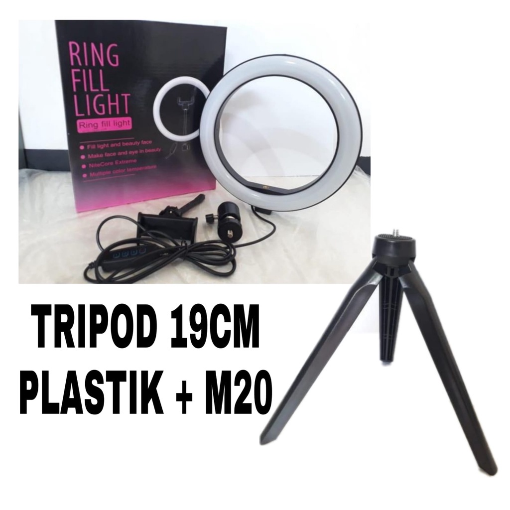 SET PAKET LAMPU RINGLIGHT / LAMPU TIKTOK RING LED LIGHT VLOGGING BEAUTY VLOG LIVE CONTENT TIKTOK YOUTUBE / LAMPU RING LIGHT / TRIPOD