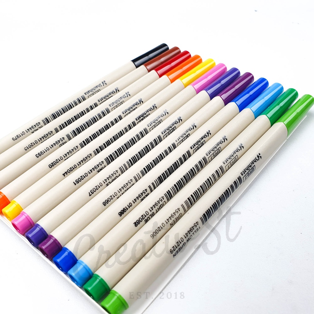 

RK ARTLINE Supreme Brush Pen 12 Warna 24 Warna 36 Warna Set Epfs-F Spidol Kaligrafi