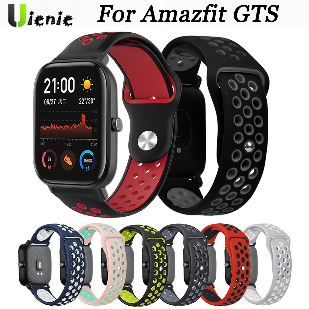 Tali Strap Nike Sport Amazfit GTS / GTS 2 / GTS 2e / GTS 2 Mini - NK20 Nike Strap
