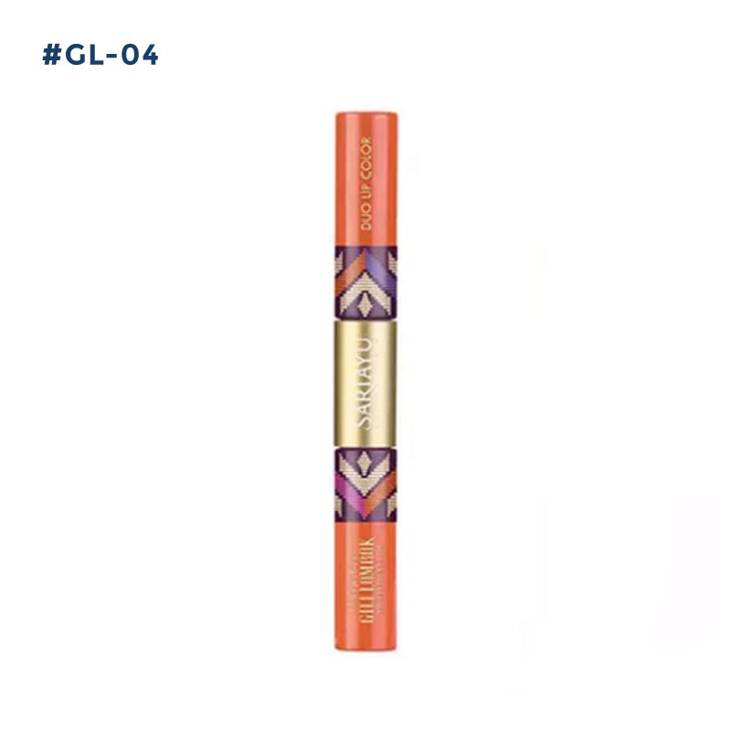 Sariayu – Color Trend 2017 Duo Lip Color Gili Lombok