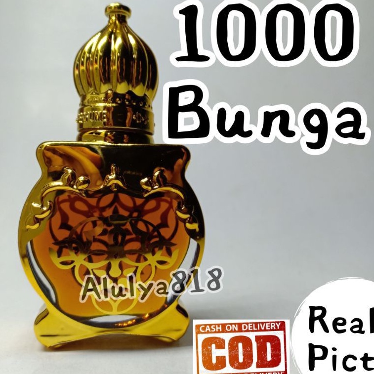 Minyak Wangi 1000 Seribu Bunga Asli Original