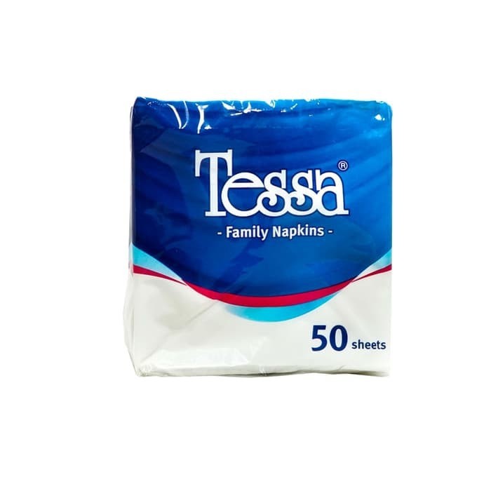 Tessa Napkin Tissue Terra Full Emboss 50 Sheets Tn 07