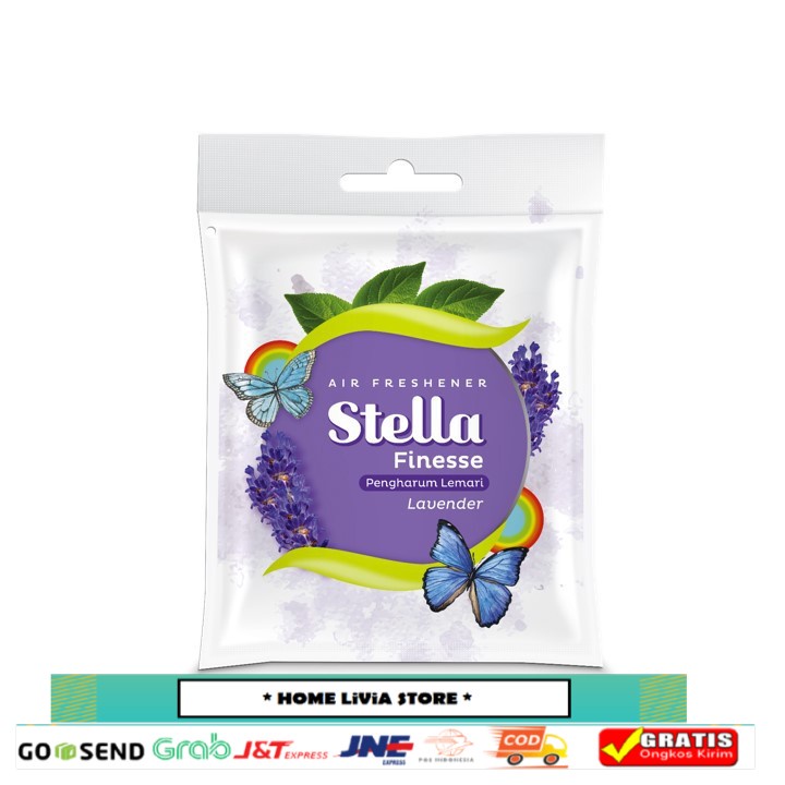 Stella Finesse Pengharum Lemari Lavender 20 gr