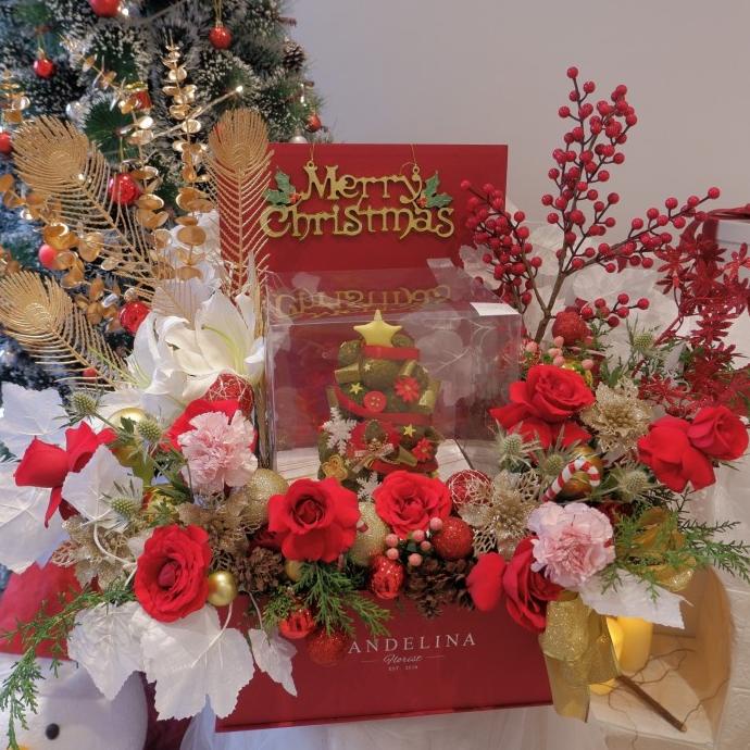 

THE CLASSIC CHRISTMAS TREE/HAMPERS/HADIAH/BUNGA/GIFT/NATAL/PARCEL/KADO SX542CX1S