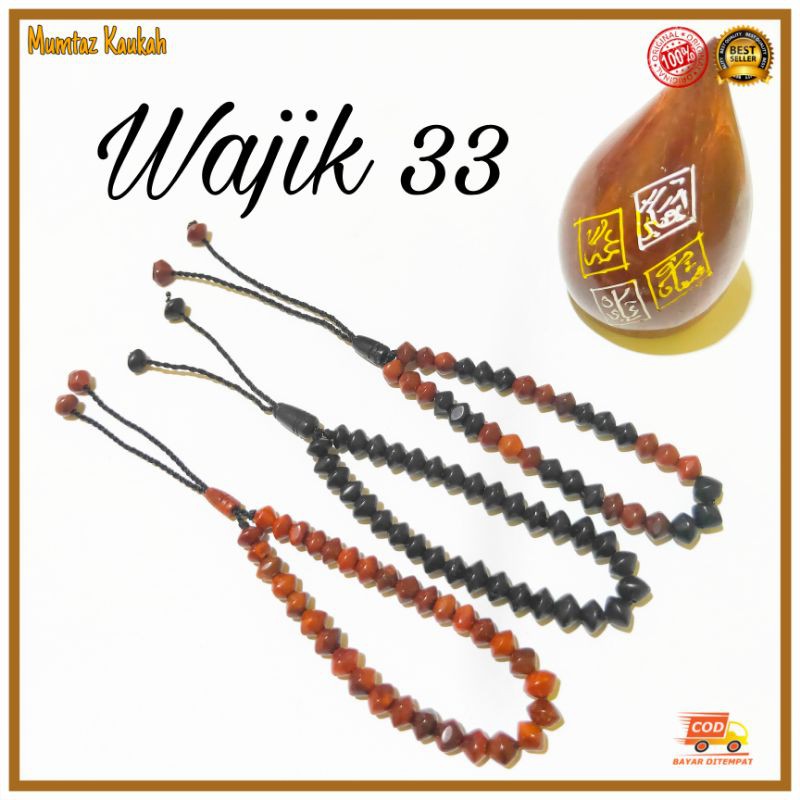 Gelang kokka kaukah 33 wajik dewasa original kaoka kauka kaokah