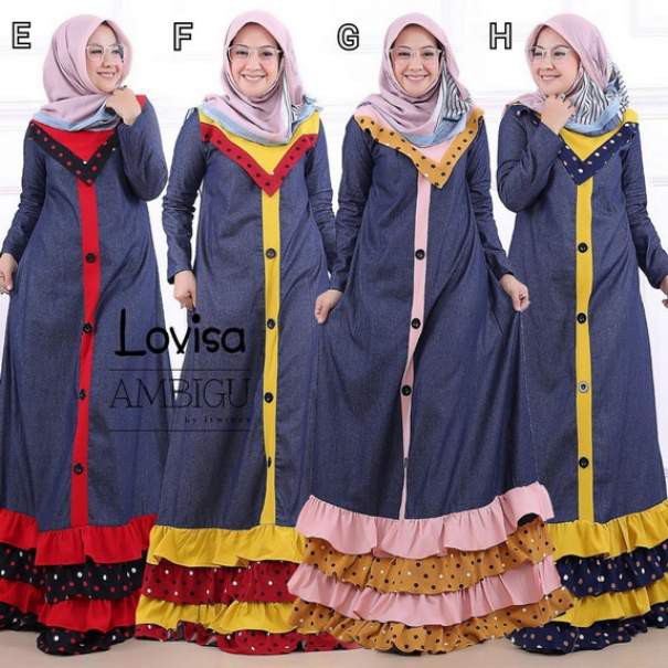 Gamis LOVISA Original by AMBIGU IRWINOV