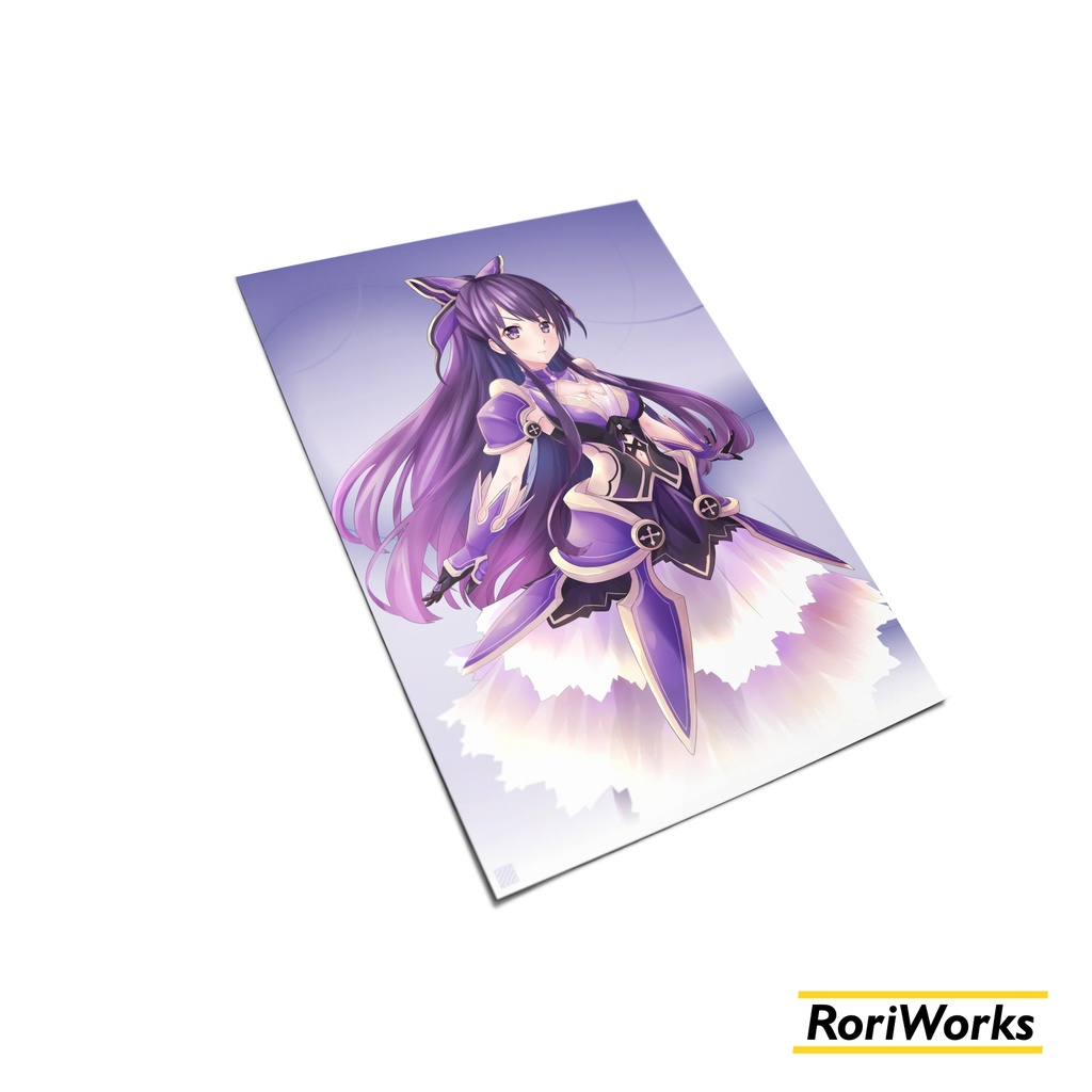 Poster Anime - Tohka Date A Live