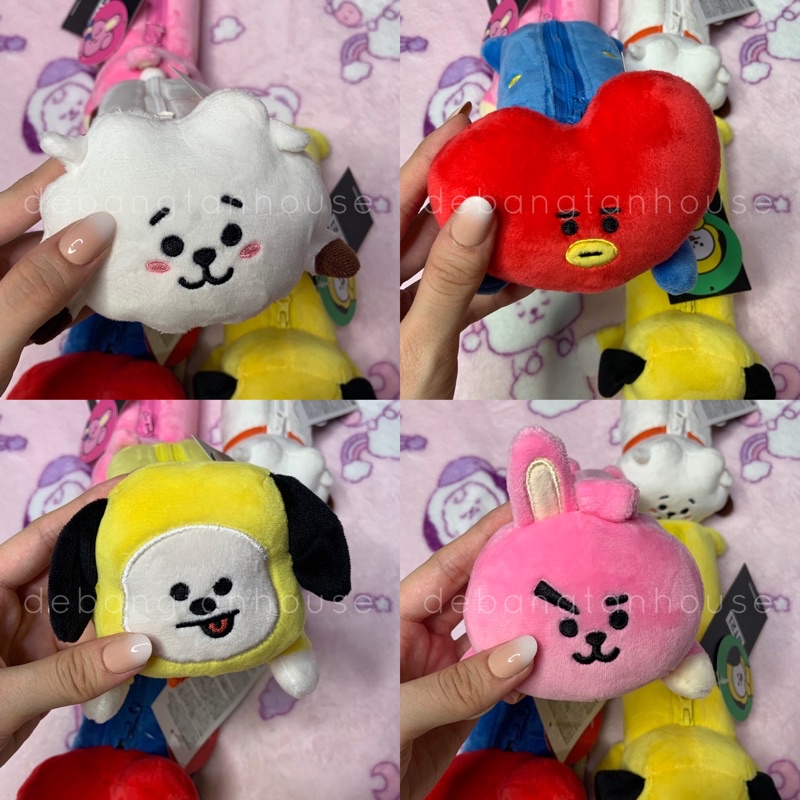 

[READY] BT21 Doll Pencil Case Kotak Pensil Official