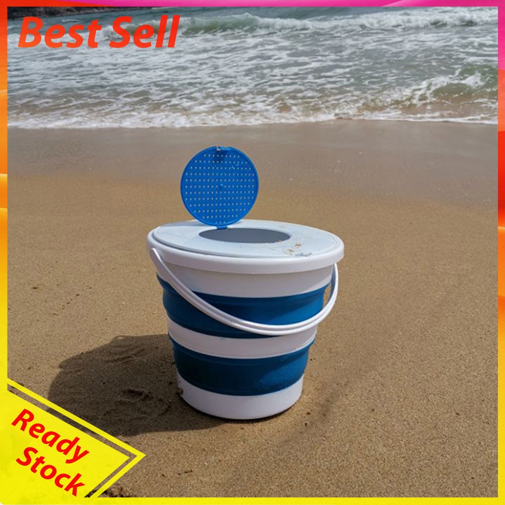 Collapsible Bucket Portable Home Outdoor Fishing Travel Car Washing Basin