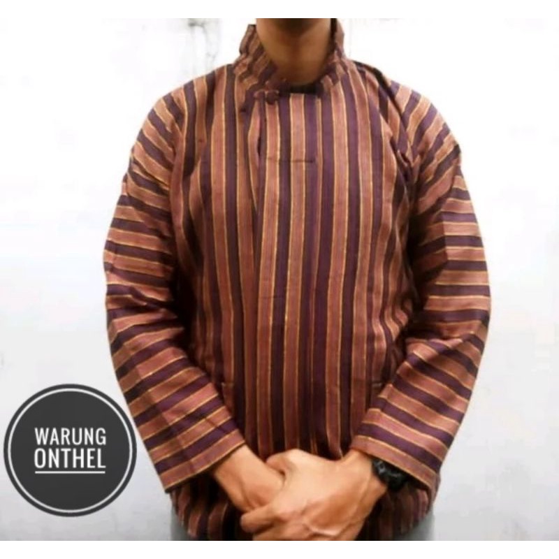 BAJU SEPEDA ONTHEL - SERAGAM SEPEDA - BAJU LURIK - BAJU ONTHEL - SEPEDA ONTHEL