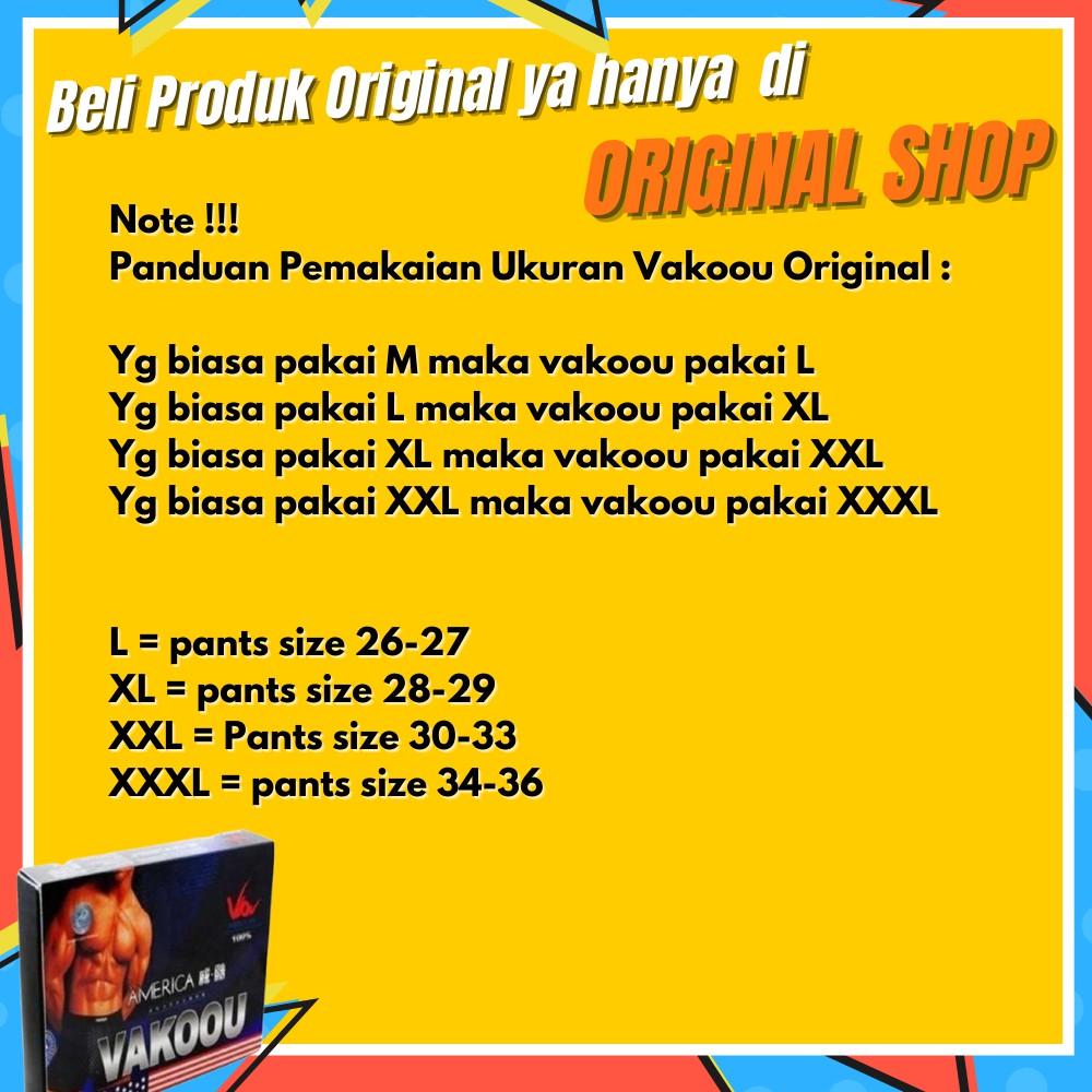 ORIGINAL Celana Boxer Magnet Terapi Kesuburan Pembesar Kelamin MrP Pria Dewasa Vakoou Terbukti Ampuh-8