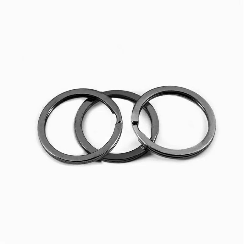 ring double 4pcs ring bulat emas aksesoris tas dompet gantungan kunci diy craft handmade bestquality