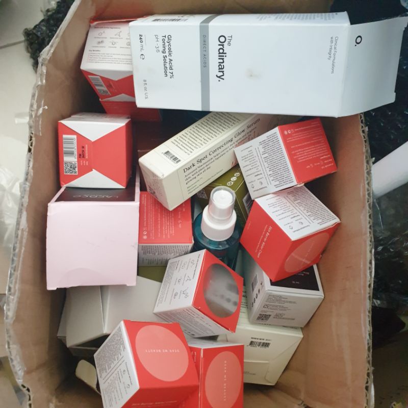 Botol Kosong SKINCARE dearmebeauty avoskin the ordinary lacoco follow me botol kosong sisa share in 