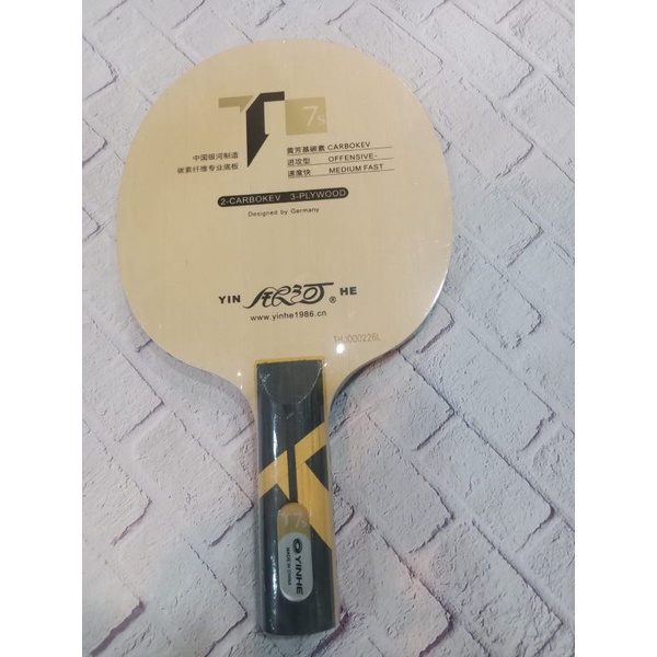 KAYU TENIS MEJA YINHE T7s ORIGINAL