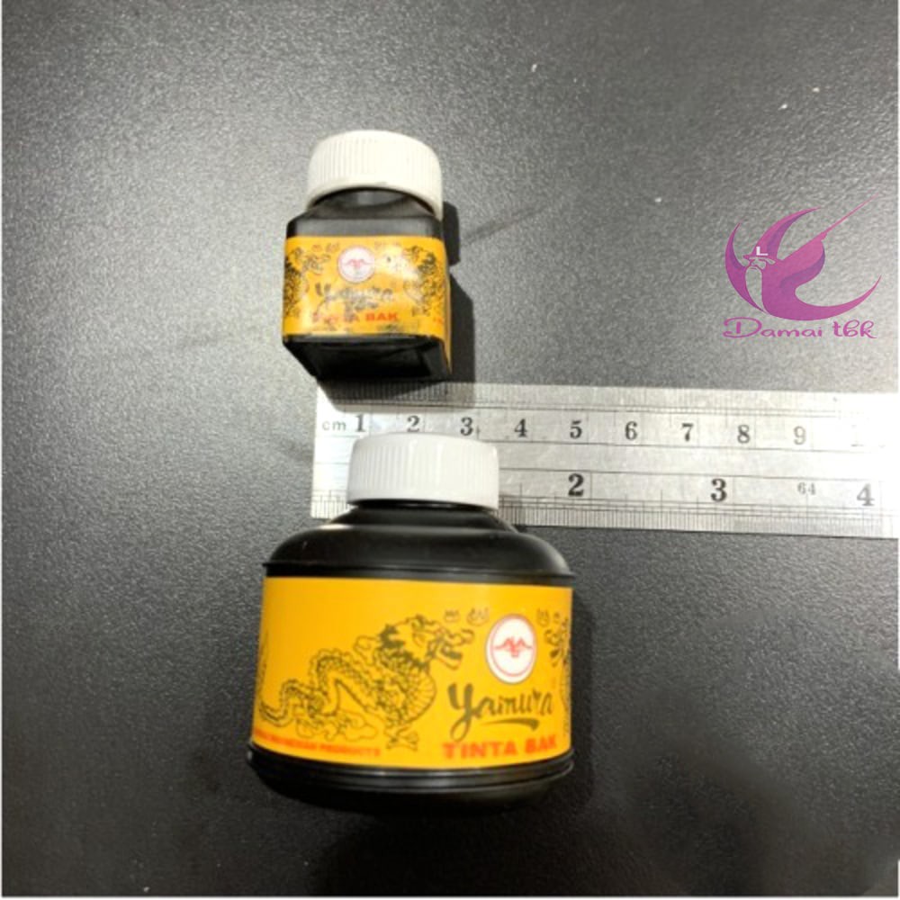 

Tinta Kaligrafi / Bak Stempel Yamura Gambar Naga (Besar / Kecil) TINTA NAGA TINTA CINA TINTA YAMURA