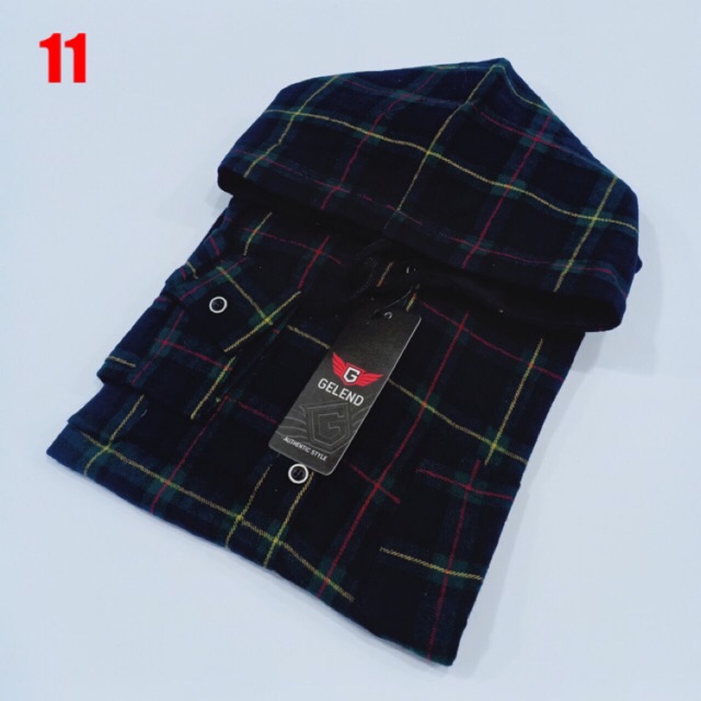 KEMEJA FLANEL HOODIE | FLANEL HOODIE | KEMEJA TERLARIS