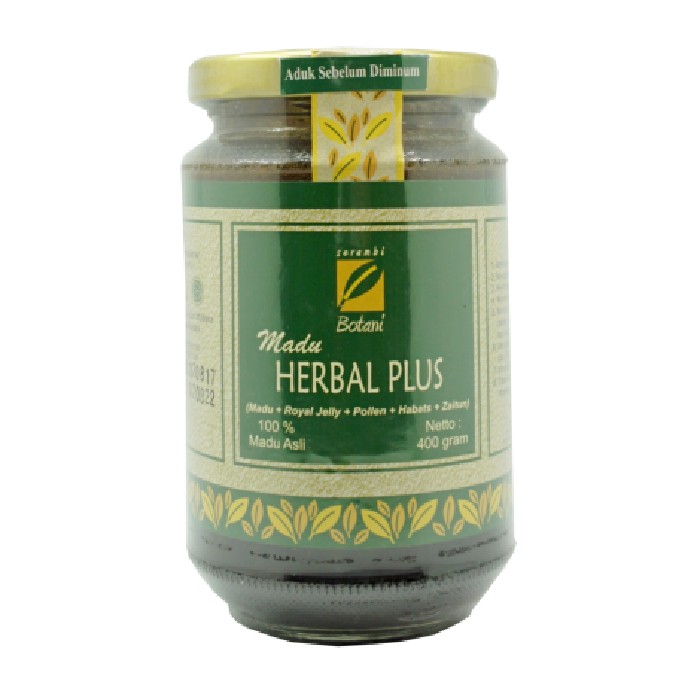 

Madu Herbal Plus Serambi Botani 400G Ampuh Berkhasiat Hot Sale
