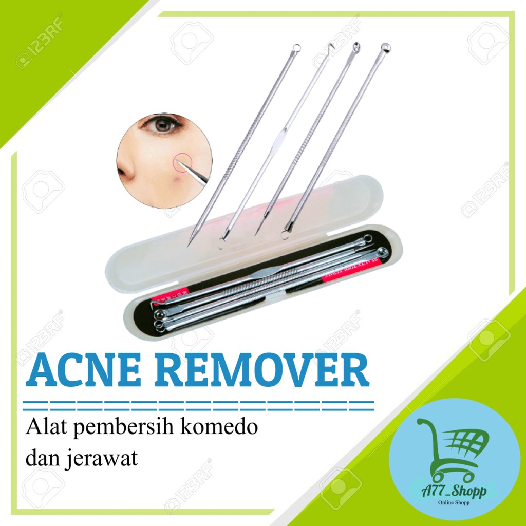 Alat pembersih jerawat dan komedo