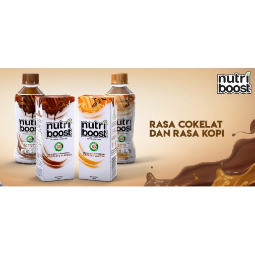 

Nutriboost Choco dan Coffee 180 ml