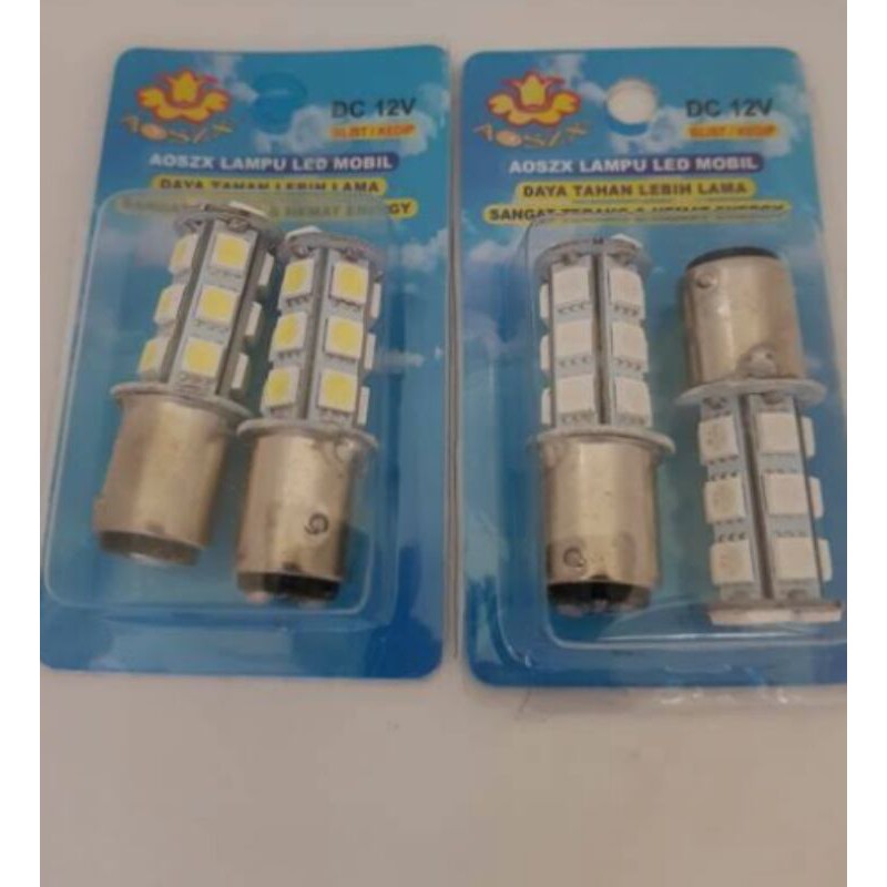 Lampu rem kedip Mobil Strobo