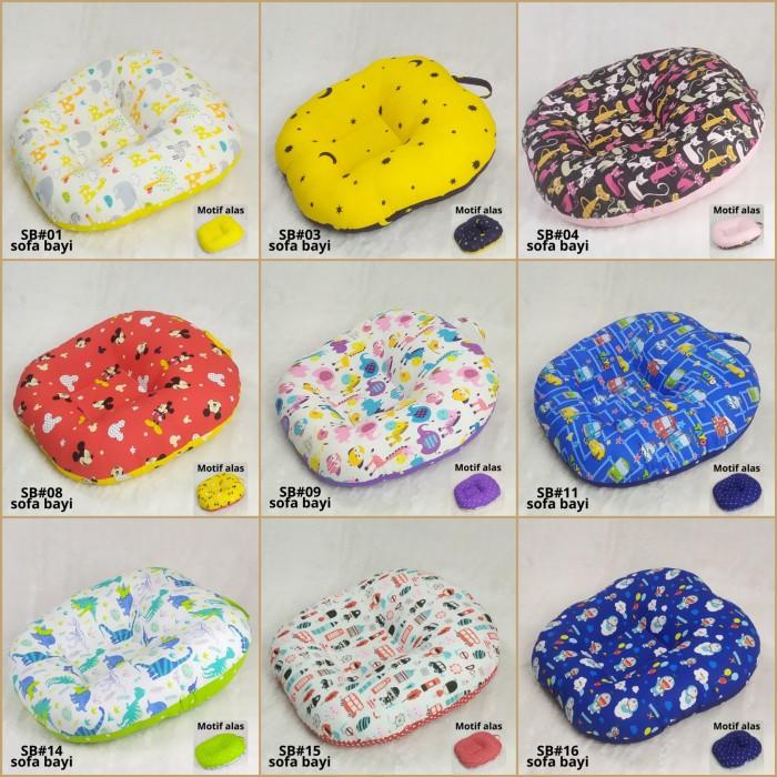 Sofai / Bantal Sofa Bayi/Bantal Sofa Bayi + Bantal Dot / Sb+Dot