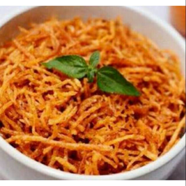

Kering kentang/ kentang mustofa 250 gr