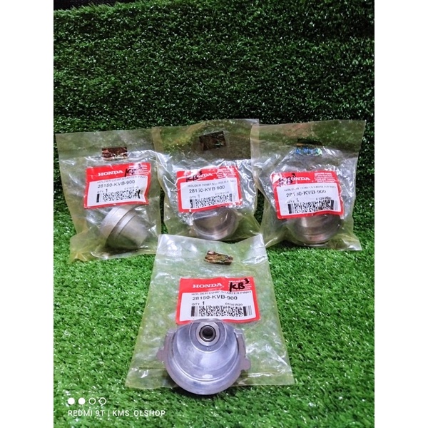 Tutup Granat Cover Pinion Starter Beat Beat FI Vario Vario FI Scoopy Spacy Original Honda 28150-KVB-900 (Asli)