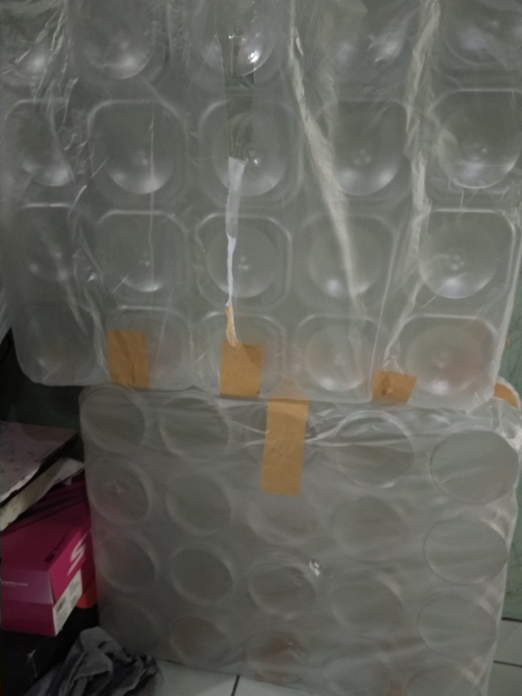 Toples Cupang Tanpa Tutup Uk 2 Liter Isi 30pcs