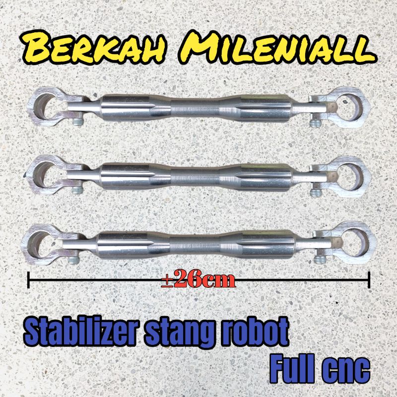 stabilizer stang palang stang CNC model stang daytona cocok CB GL Megapro Tiger CB 150