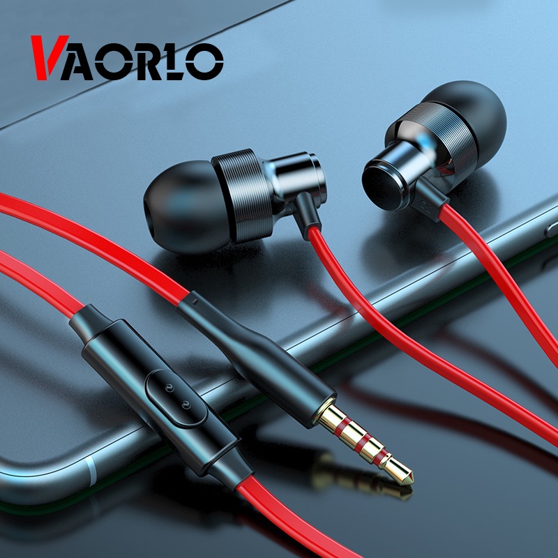 Earphone In Ear Stereo Super Bass Dengan Kabel Jack 3.5mm