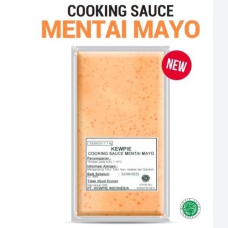 

Tomodachi Kewpie Mentai Mayo Cooking Sauce 1 kg