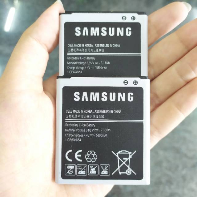 Battery Baterai Samsung Galaxy J1 Kualitas Original