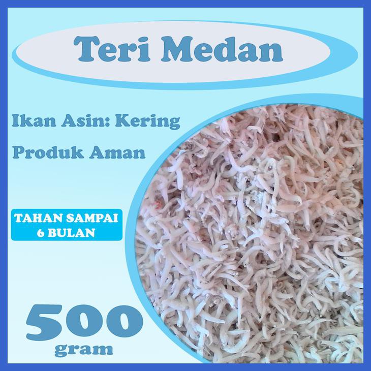 

TERI MEDAN/ TERI NASI BESAR