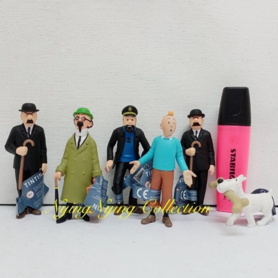 

Promo Figure TinTin Set Original Murah 6