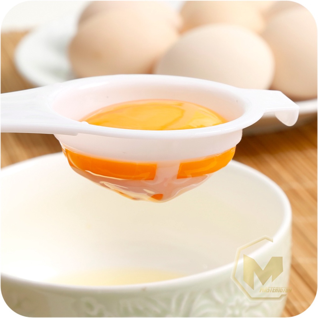 RT28 Alat Saringan Sendok Pemisah Kuning dan putih Telur Sederhana Egg Separator MA2358