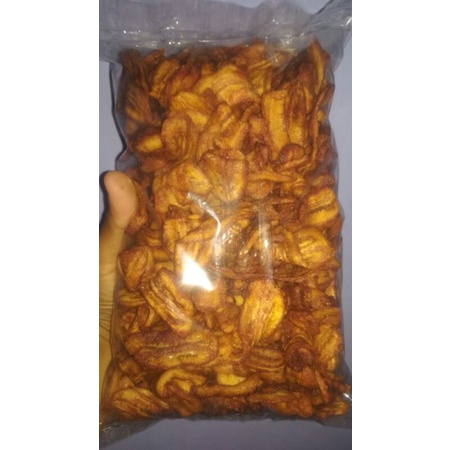 

Camilan Sale Pisang Kering Manis 500gr