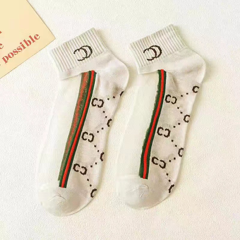 INFY - Kaos Kaki Semata Kaki Motif Kaos Kaki Pendek Dewasa / Kaos Kaki Ankle Wanita Motif KK017