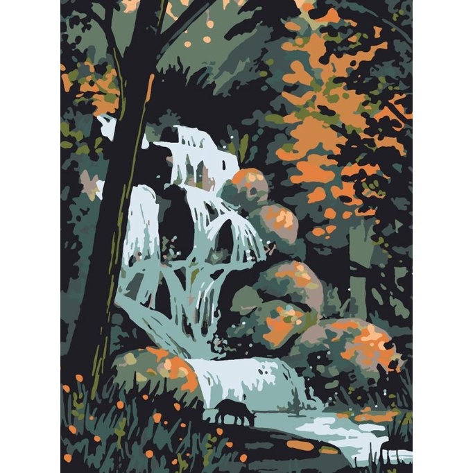 

Paint By Number Bartega - Fall Magic (Season Series)