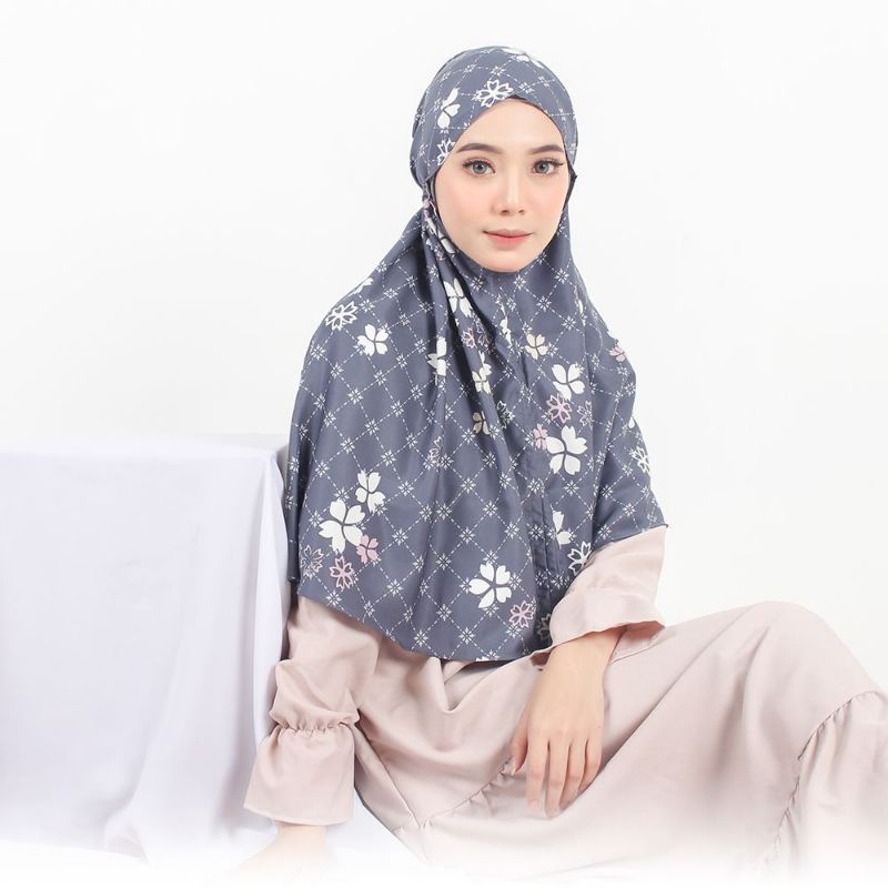 SUPPLIER HIJAB MURAH / TERMURAH / COD / BERGO MOTIF / BERGO INSTANT / BALQIS BERGO/ BERGO MAXMARA-3